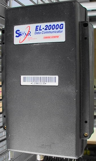 Stellar Satellite Communications EL-2000G ORBCOM Data Com