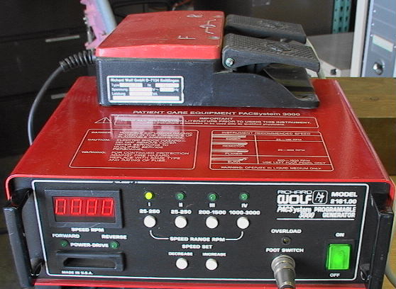 Richard Wolf 2161.00 PACSystem 3000 Programable Ultrasonic Gen