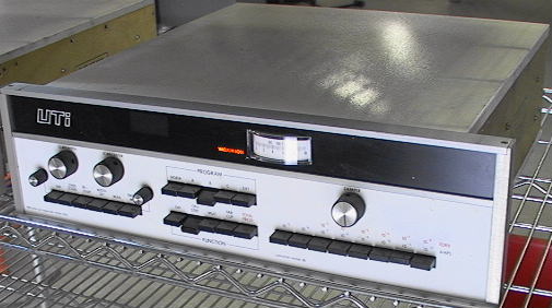 UTI Precision Mass Analyzer Model 100C part no. 5162 with Amp