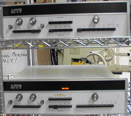 TWO UTI Precision Mass Analyzer Model 100C part no. 5162 with