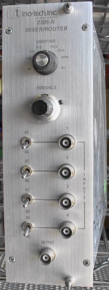Ino-Tech IT-2305N Mixer/Router NIM BIN Module