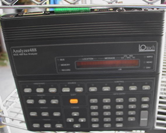 IOtech Analyzer488 IEEE 488 Bus Analyzer