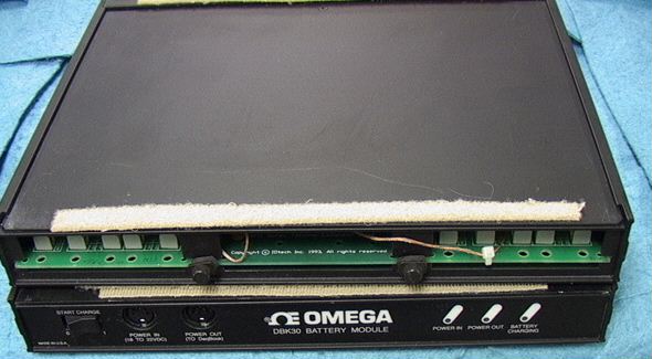 IOtech DBK11 Screw Terminal Expansion Card with DBK30 Battery
