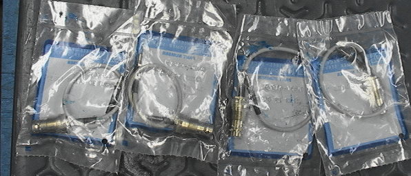 4 BNC Probe Cables HP Part Number 01830-61605
