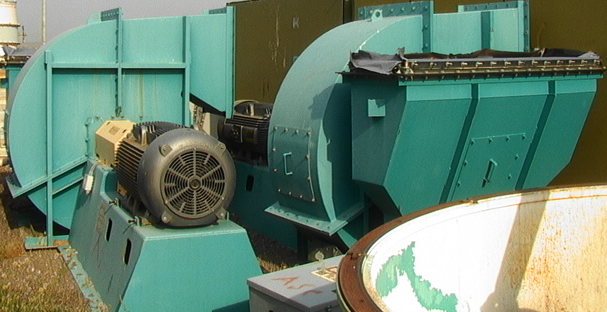 High Pressure Centrifugal Fans