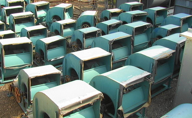 HVAC furnace squirrel-cage fans