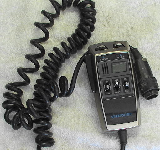 Stratoline CB Radio Hand Control Microphone