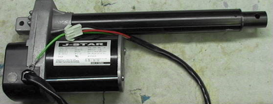 J-Star JS18-A 115VAC Electric Linear Actuator Screw-Jack.