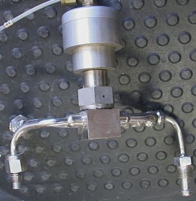High Purity Stainless Steel Air Operated Solenoid Valve.