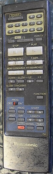 Panasonic Remote Control VSQS0570.