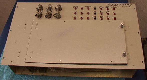Seeker Buffer Assy 96214ASSY319925-1 Gold Plated Miniature COAX