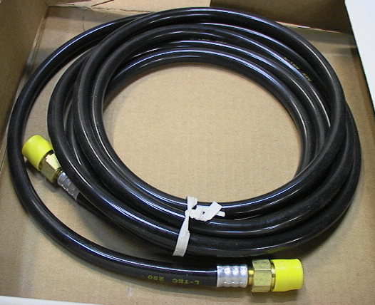NEW L-TEC/ESAB 40V77 Argon Hose ST-14 12.5 feet.