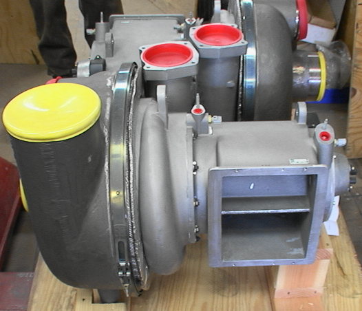 NEW 75KW Micro Turbine NG Gas Generator Allied Signal Garret