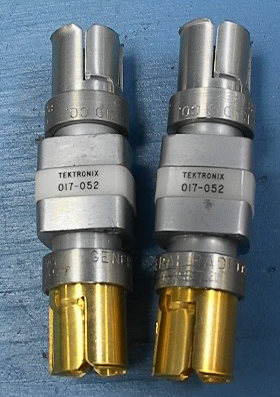 2 Tektronix General Radio Attenuator 017-052 Microwave Connector