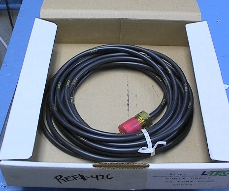 NIB L-TEC Power Cable 45V04 TIG 25'